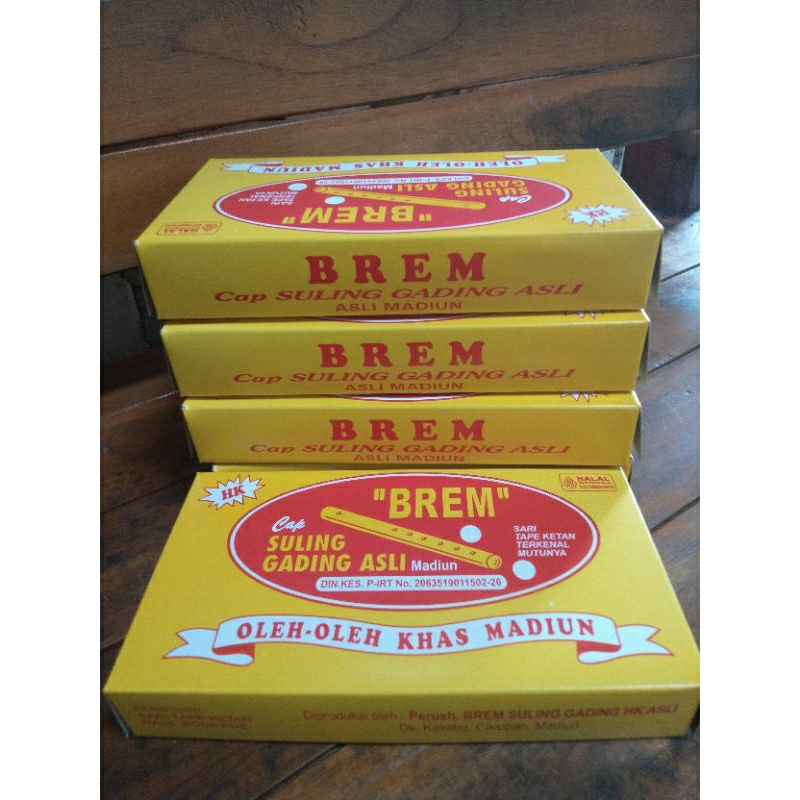 

PROMO BREM KOTAK JUMBO 10box gratis 1box