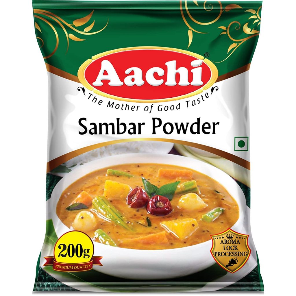 

SAMBAR POWDER AACHI 200G / Bumbu Instant India