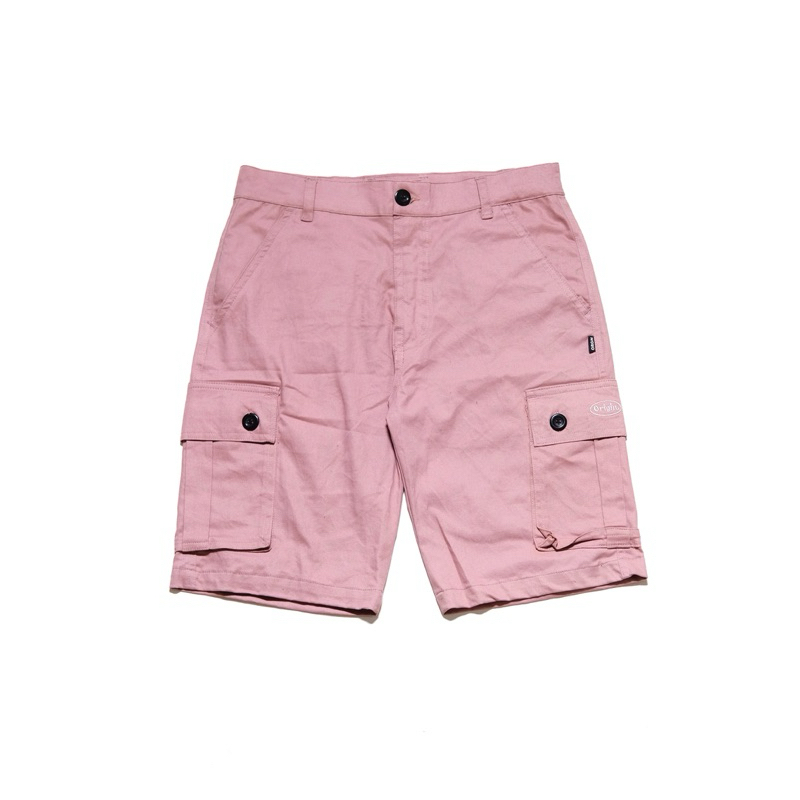 ORIGIN - RISE - SHORT PANTS CARGO - PINK
