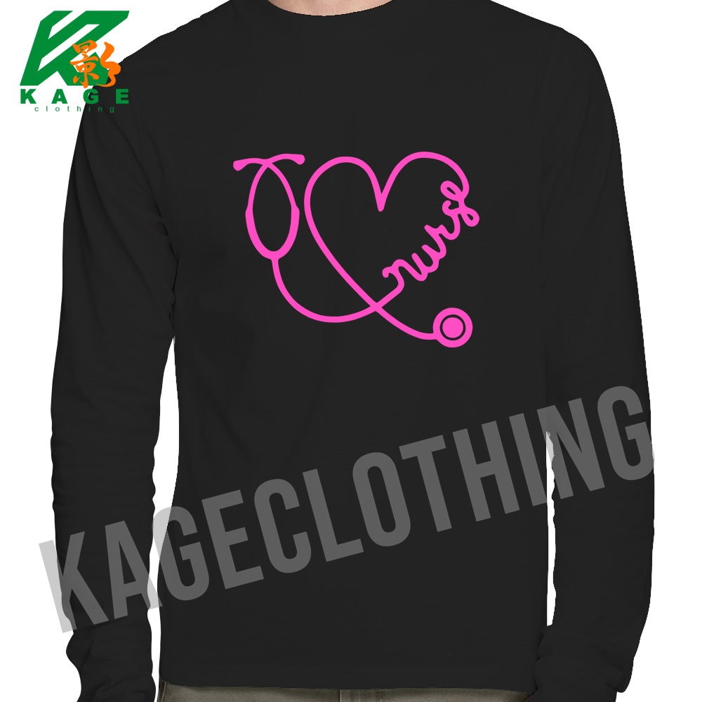 Kaos PERAWAT NURSE  Tshirt baju distro cotton combed 30s UNISEX KAOS PROFESI PERAWAT BIDAN RUMAH SAK