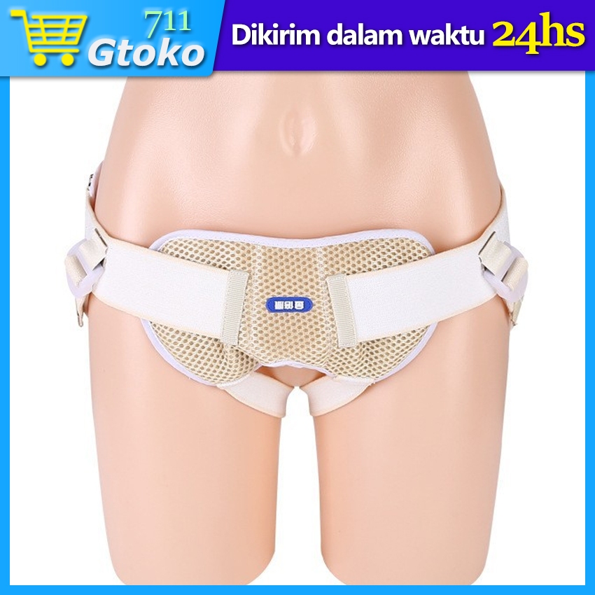 Sabuk Celana Hernia Aid Pria Wanita Dewasa Hernia Support