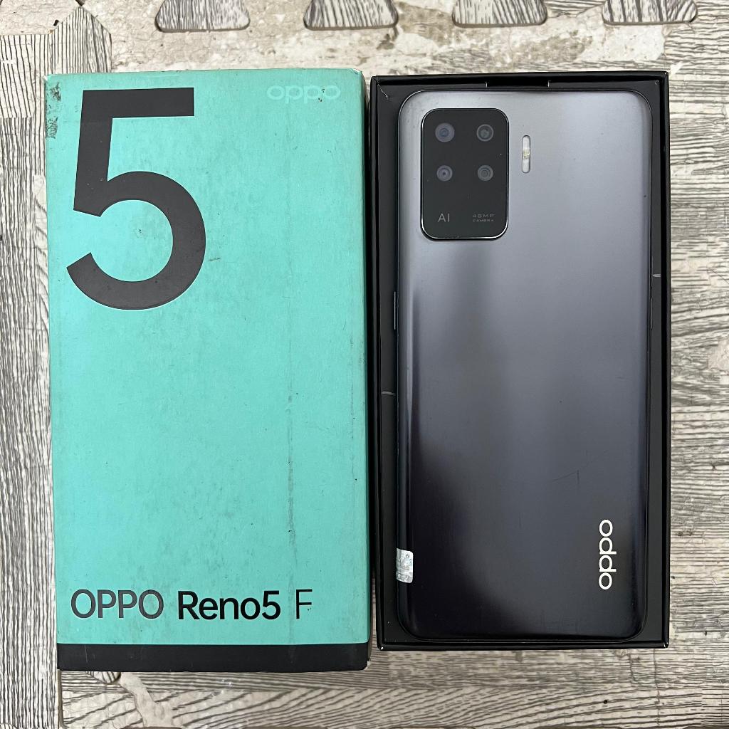 Oppo Reno 5F 8/128gb Second Fullset Resmi