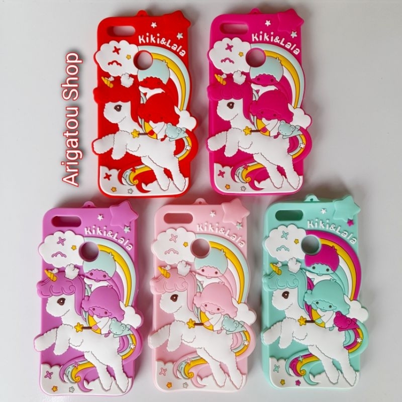 Xiaomi Mi A1 / Mi 5x Case Softcase Boneka Karakter Kuda Poni Unicorn
