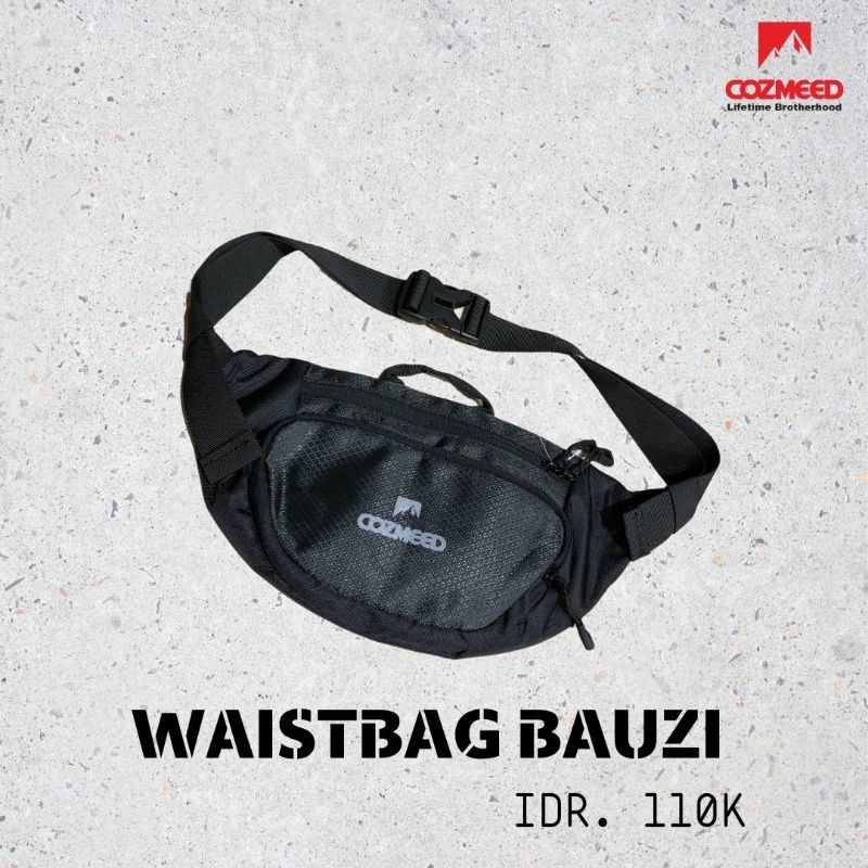 COZMEED BAUZI TAS PINGGANG-WAISTBAG