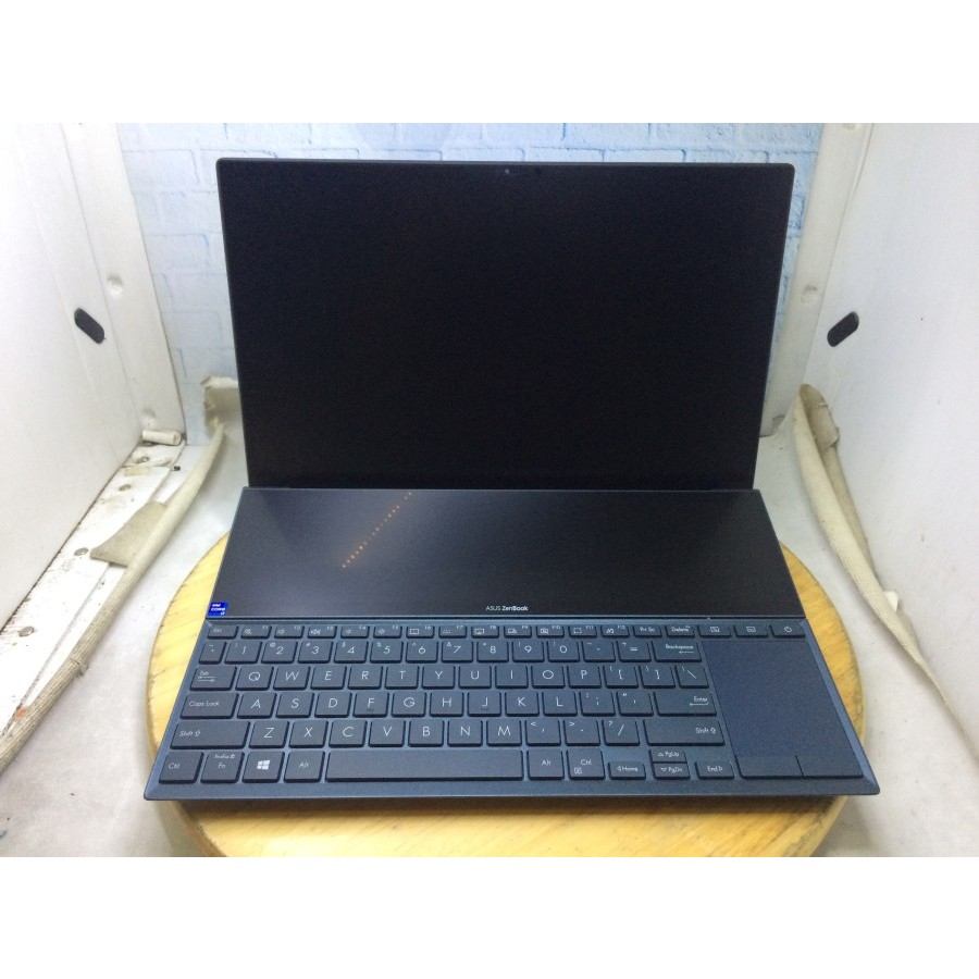 ASUS ZENBOOK UX482EG I7 1165G7 16GB RAM 512GB SSD NVIDIA TOUCH MURAH