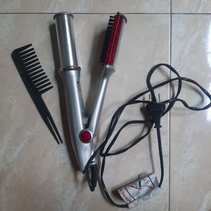 CATOKAN INSTYLER THE ROTATING IRON INOVA [CATOKAN CURLY DAN LURUS]