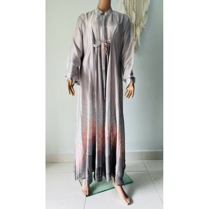 gamis armani silk