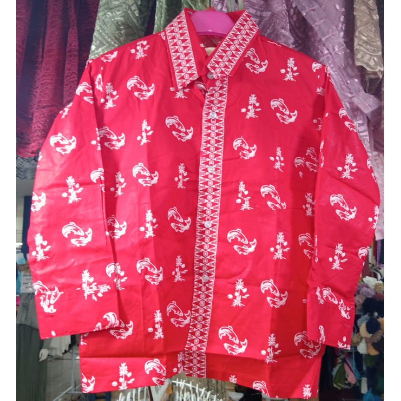 Batik SD / Batik Sekolah Dasar / BATIK LELE KOTA BEKASI