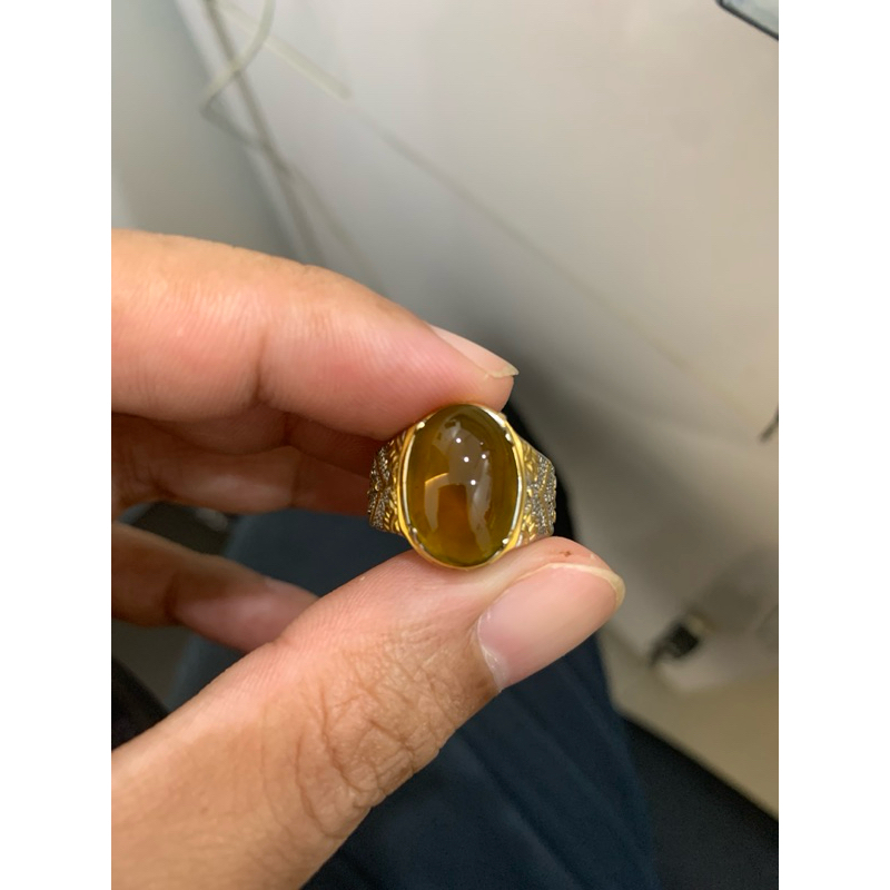 Batu bacan Coklat HQ