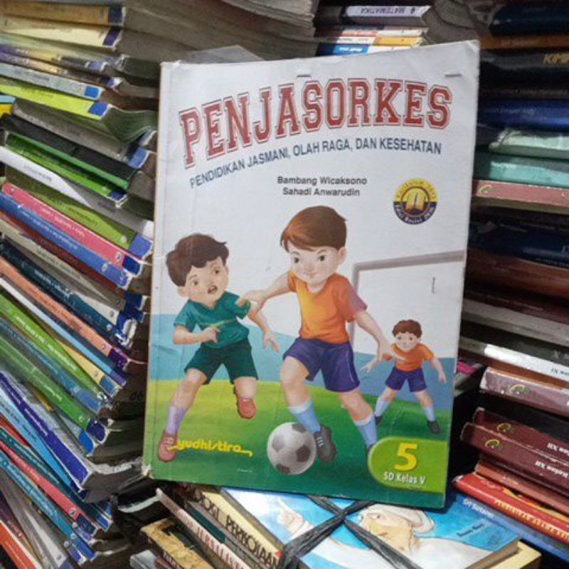 pjok untuk SD kelas 5