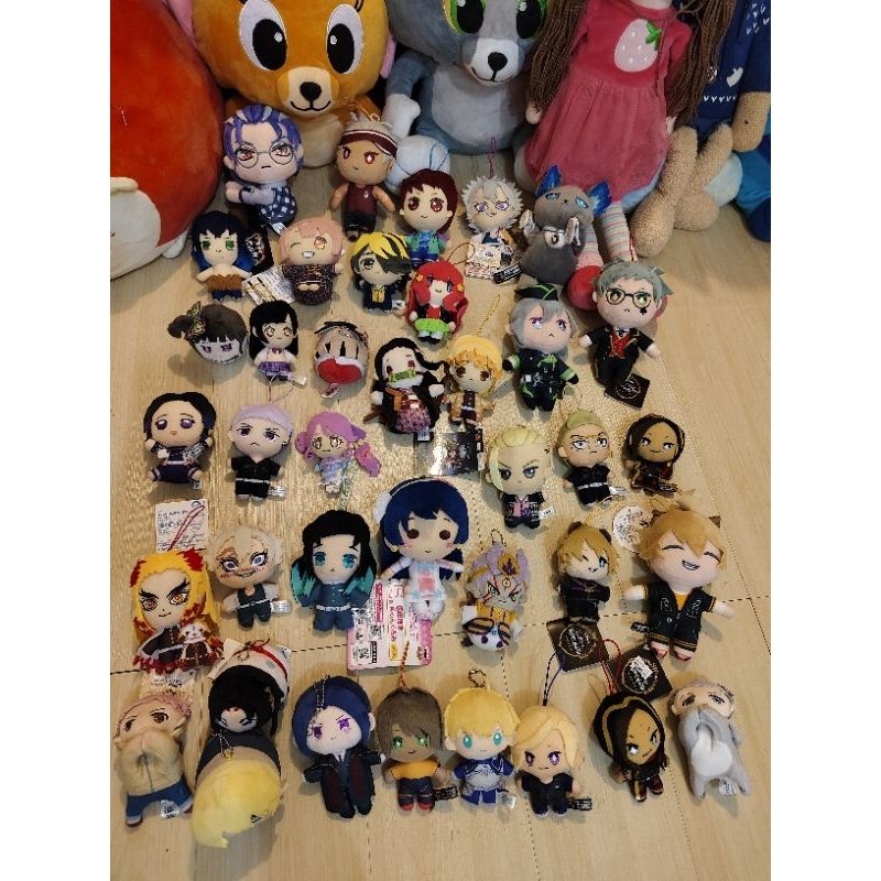 BONEKA KEYCHAIN GANCI ANIME