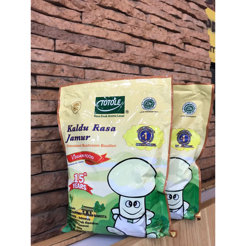 

Micin jamur Totole / Totole kaldu jamur 400gr
