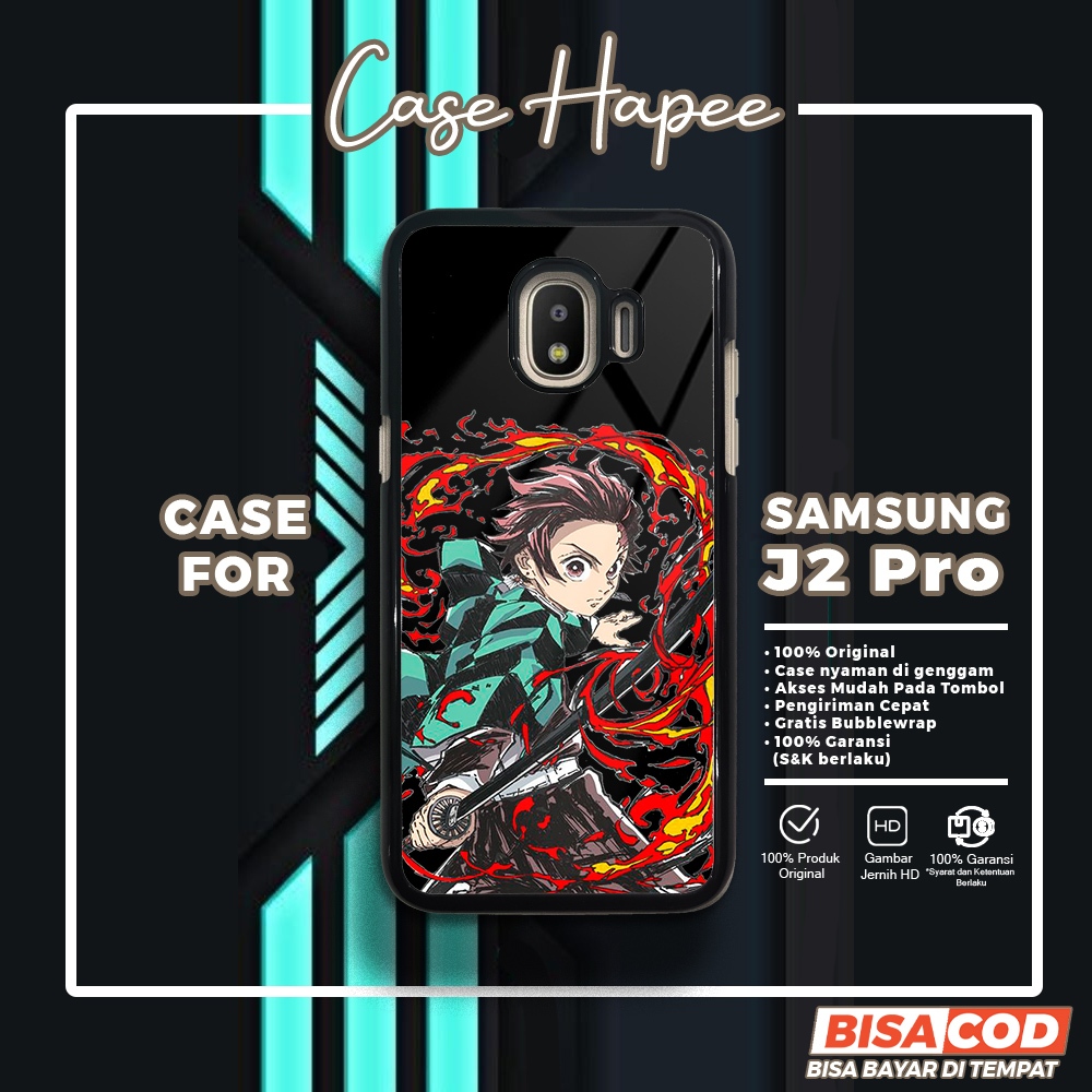 Case Samsung J2 Pro Casing Samsung J2 Pro [DMSL] Casehapee Case Glossy Case Aesthetic Custom Case Pr
