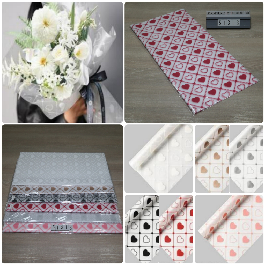 

Kertas Bunga Cellophane 51313 Buket Flower Wrapping Paper