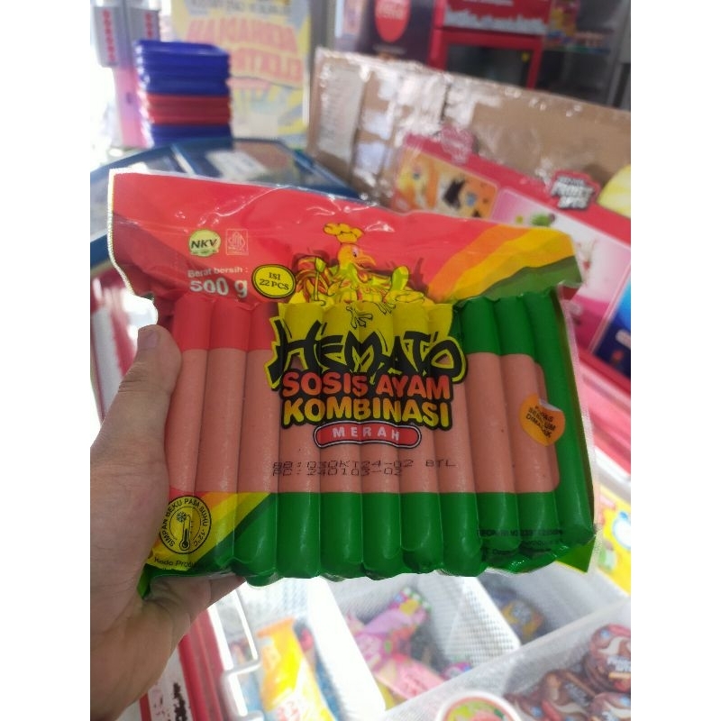 HEMATO SOSIS MERAH
