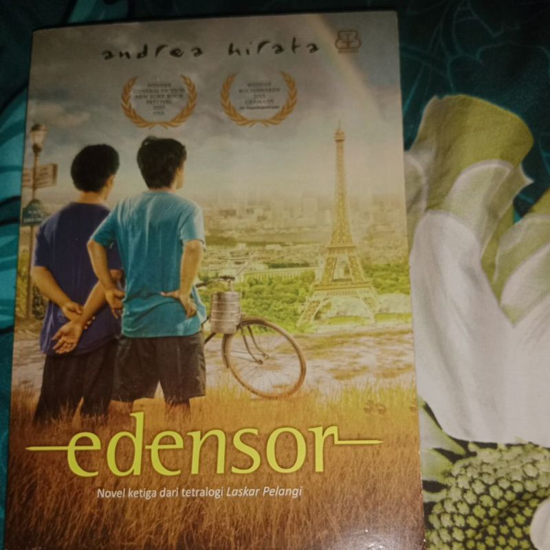 novel endensor laskar pelangi