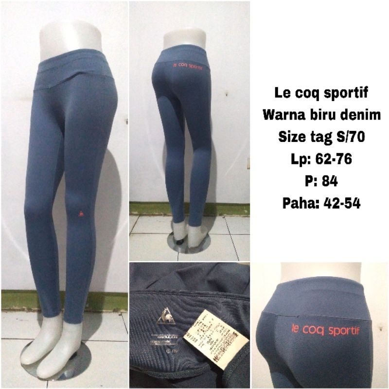 Legging le coq sportif size S