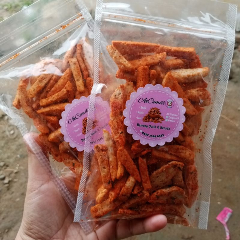 

basreng gurih dan renyah