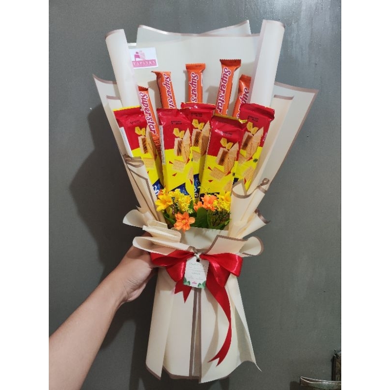 

buket snack MEDIUM buket snack wisuda buket snack ultah murah READYSTOK SIAP KIRIM