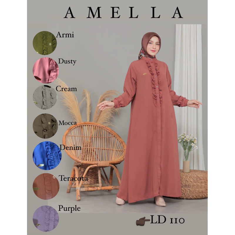 AMELLA GAMIS DAILY POLOS