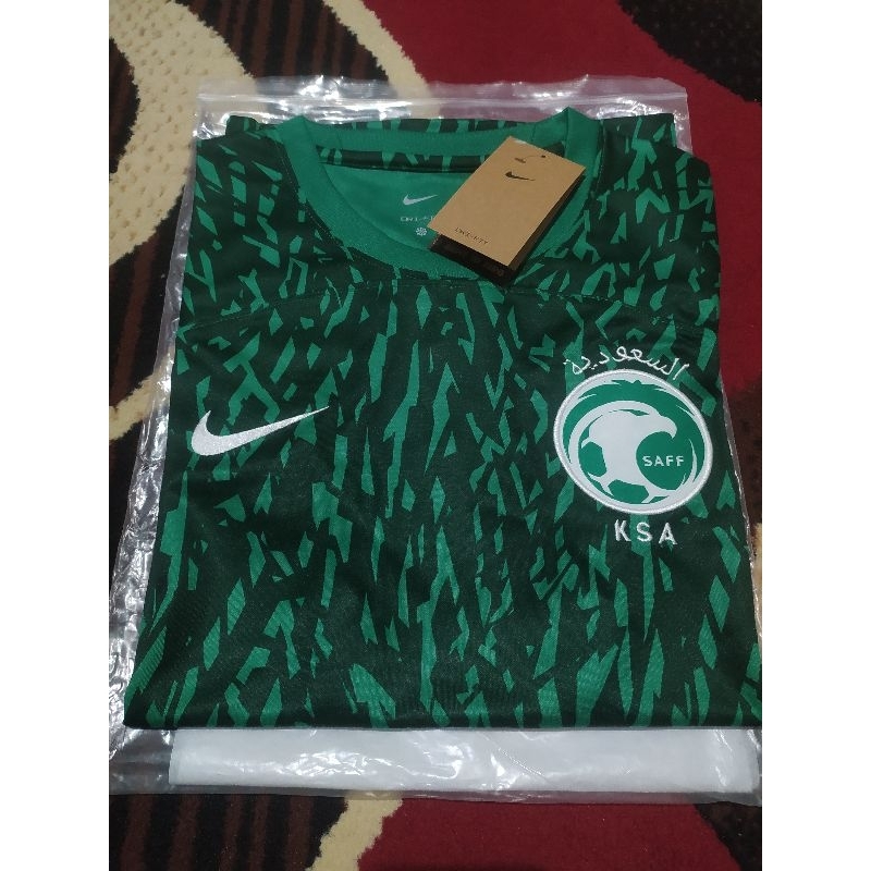 Jersey Bola Arab Saudi Away 2022