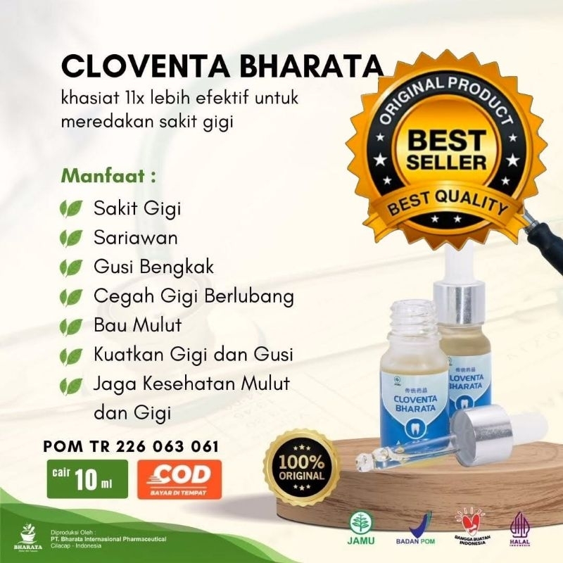 OBAT SAKIT GIGI, SAKIT GUSI, SARIAWAN PALING AMPUH DAN TERPERCAYA