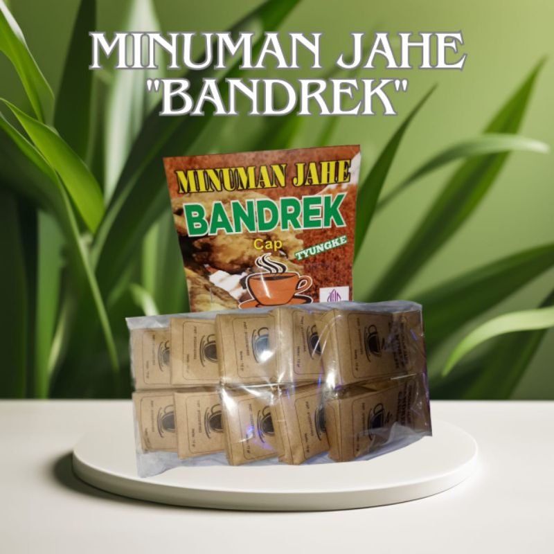 

MINUMAN JAHE BANDREK, BAHAN ALAMI ASLI NUSANTARA. MURAHH MERIAHHH