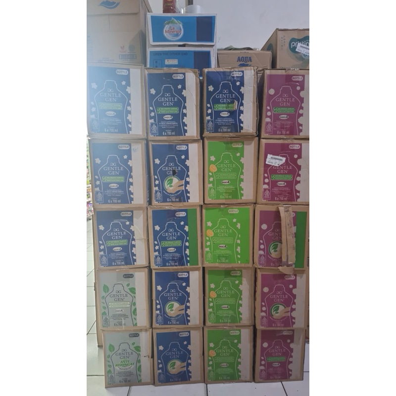 Gentle Gen 700ml kartonan