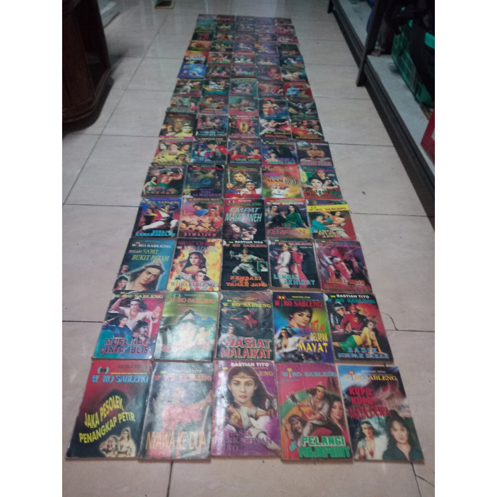 WIRO SABLENG 212 KOLEKSI JADUL NOVEL WIRO SABLENG PENDEKAR KAPAK MAUT NAGA GENI 212