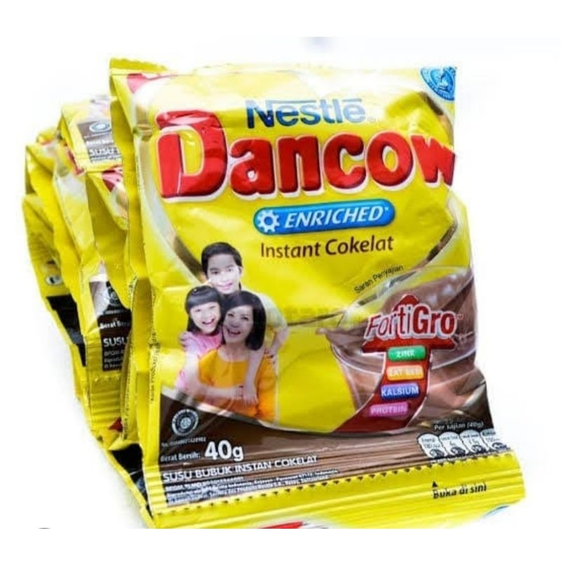 

Dancow Fortigo Instant Cokelat Sachet 38 gramx10 sachet