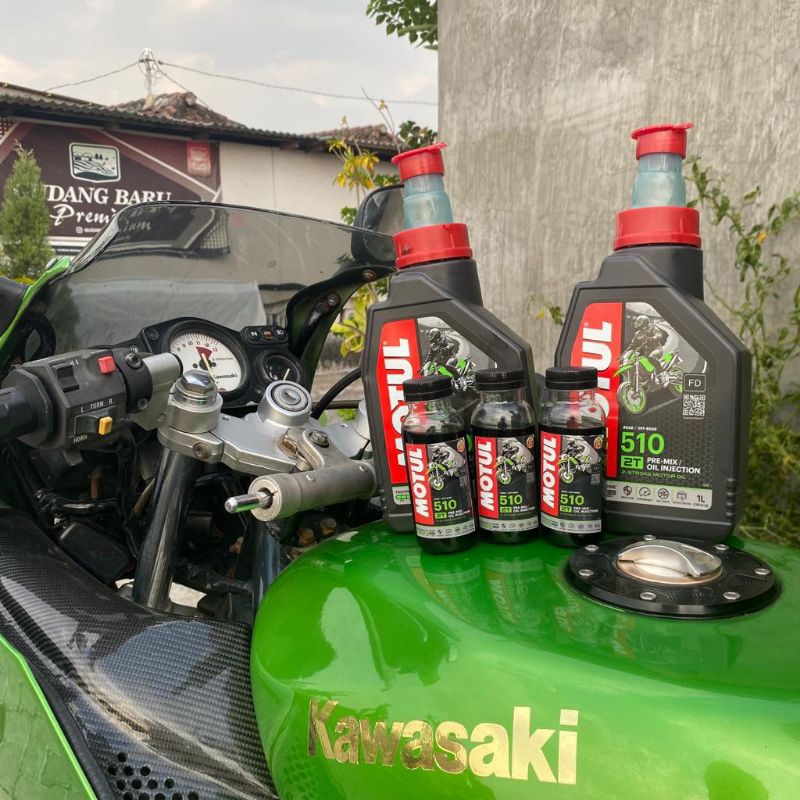 oli samping motul 100 ml repack