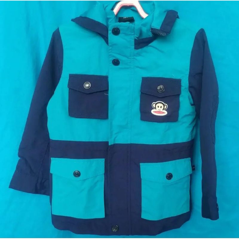 Jaket Parka Paul Frank