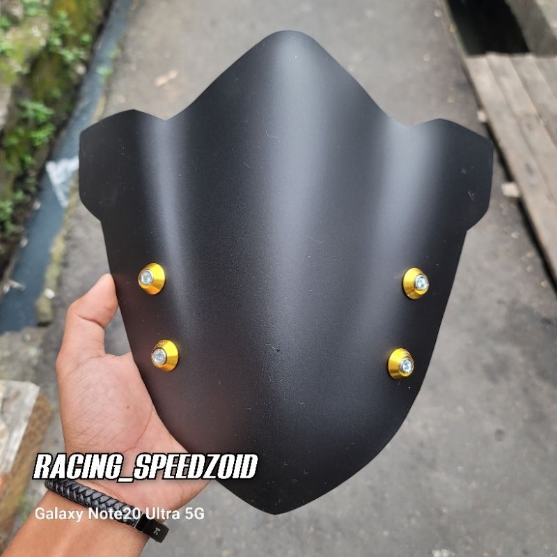 Visor all new cb 150r facelift 2021 - 2022 winsil cb 150r v4