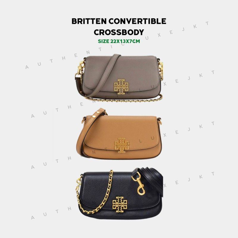 TB BRITTEN CONVERTIBLE CROSSBODY