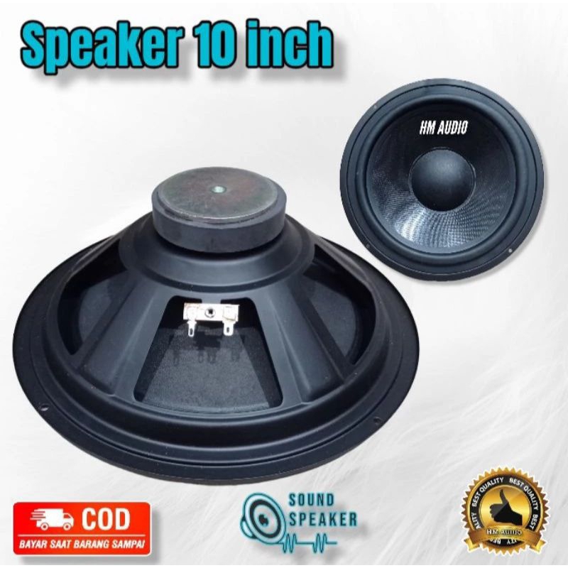 Speaker 10 inch Woofer
