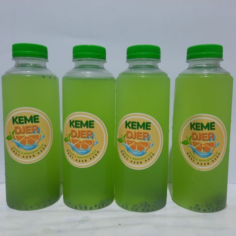 

Minuman Kesehatan Segar Home Made - KEMEDJER
