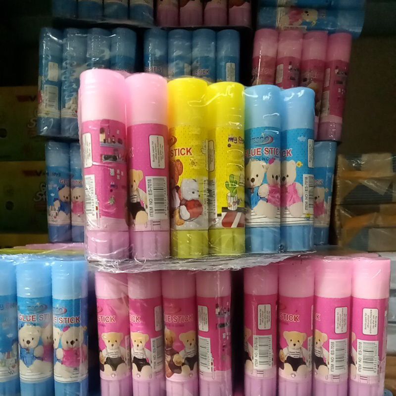 

GLUE STICK - per pack isi 24 pcs murah meriah berkualitas