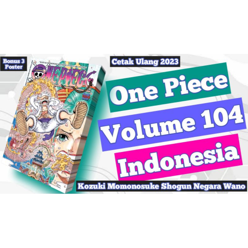 One Piece Vol 91 92 93 94 95 96 97 98 99 100 101 102 103 104