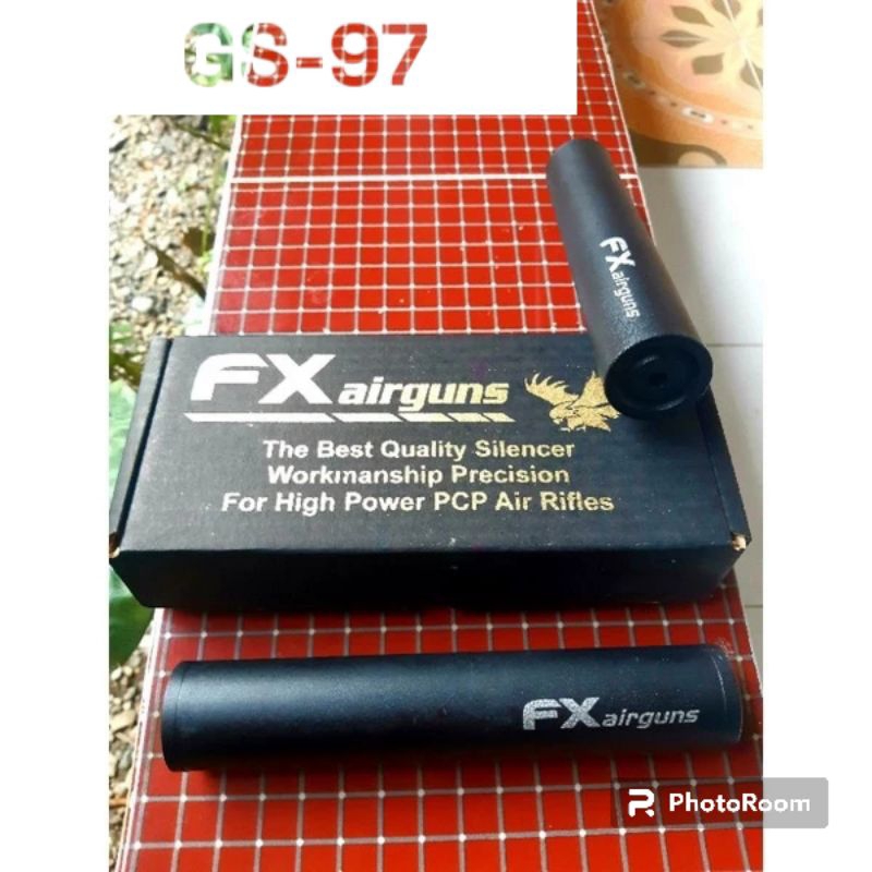 (promo)peredam fx airguns free boxs