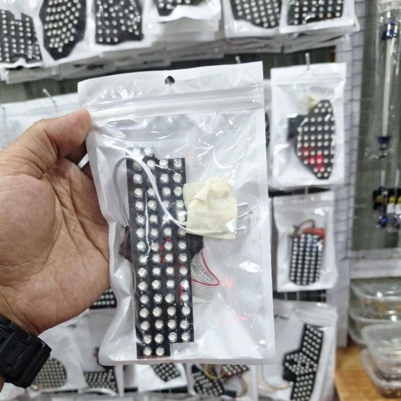 Stoplamp Running Aerox New
