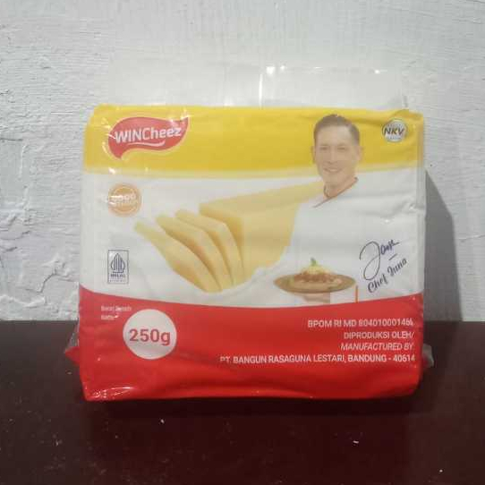 

Keju Wincheez Chedar 250 Gr