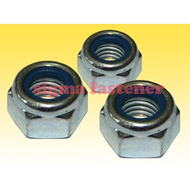 Nylon Nut M8 (Mur 12)