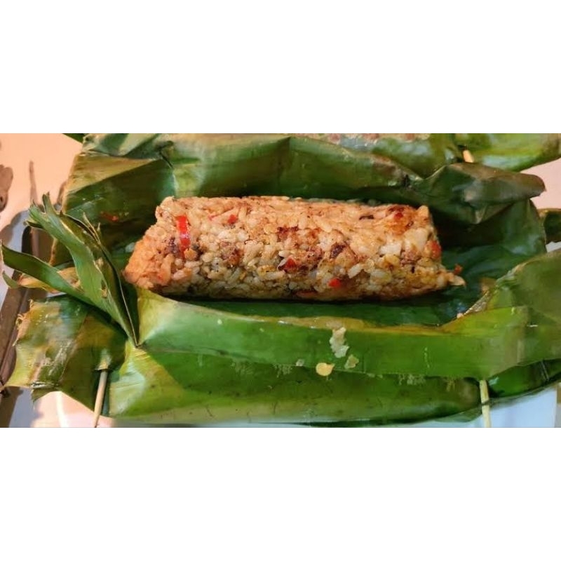 

nasi bakar