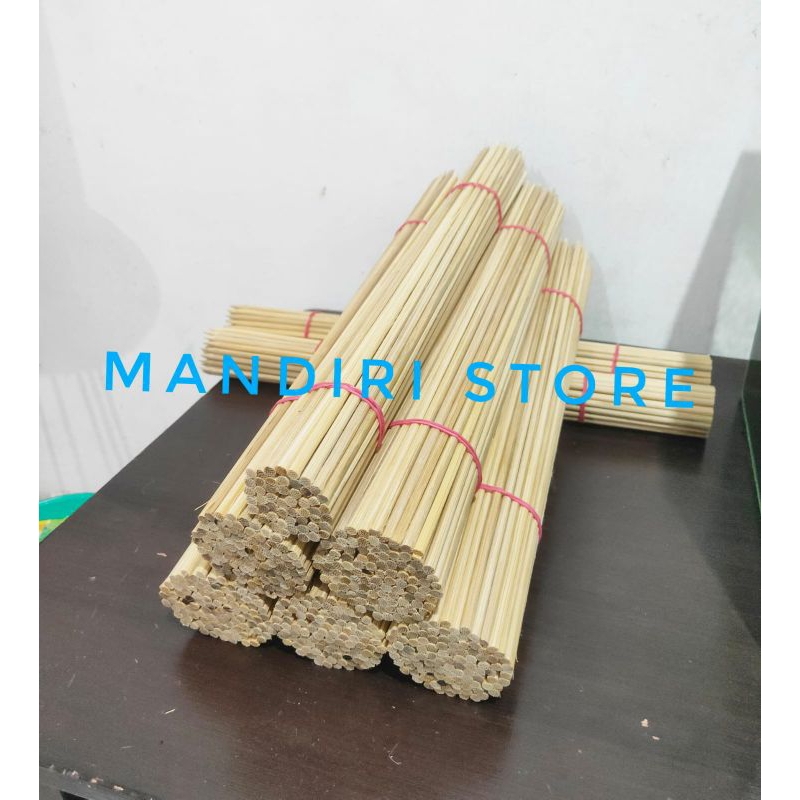 Tusuk Sate Dakkochi Papeda Dakoci Tusuk Sate Besar 40Cm 5Mili Bulat Runcing