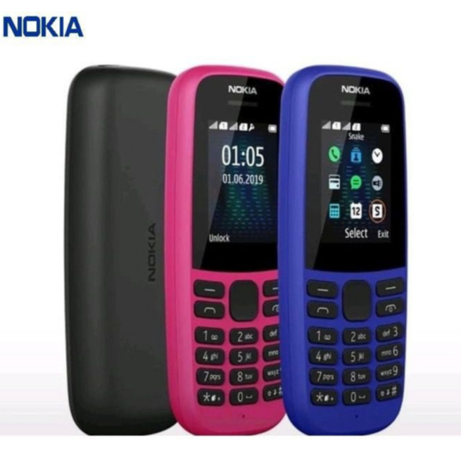 nokia 105 second