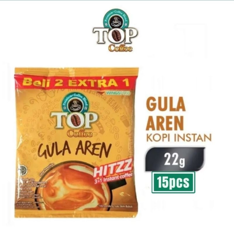 

Top Coffee Special Gula Aren 15s/22g