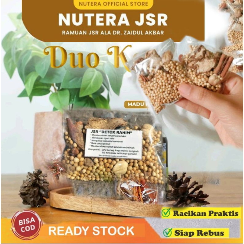 

[Sashet] Detok Rahim ala JSR / Promil / Hormonal / Detok Jsr Rempah2 Pilihan Berkualitas