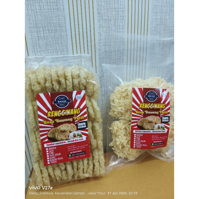 

Paket Rengginang Mamen (Matang Mentah)