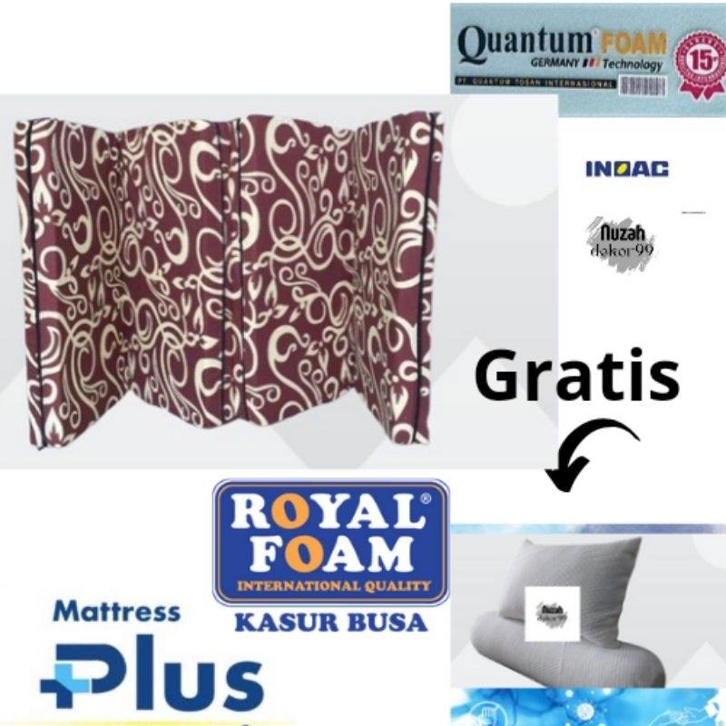 KASUR LIPAT INOAC D23