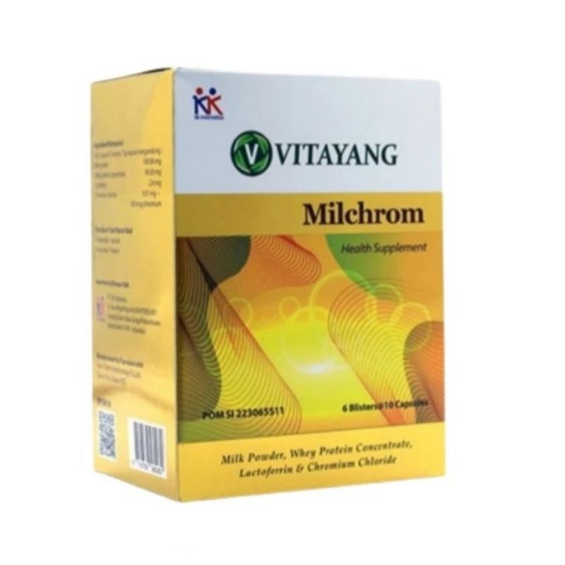Vitayang Milchrom Obat/Suplemen Diabetes Alami
